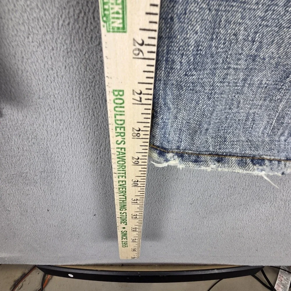 Fear of God Jeans Mens‎ Fourth Collection 2015-2016 Altered Waist Zip Ankle Read